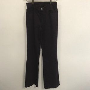 NWOT Makers USA Bootcut Stretch Jeans in Eggplant